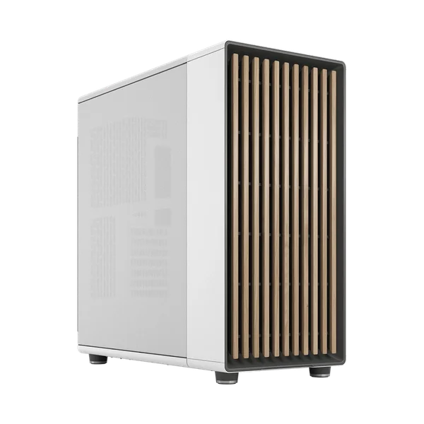 Fractal Design North XL Mesh — North XL Mesh, Chalk White.