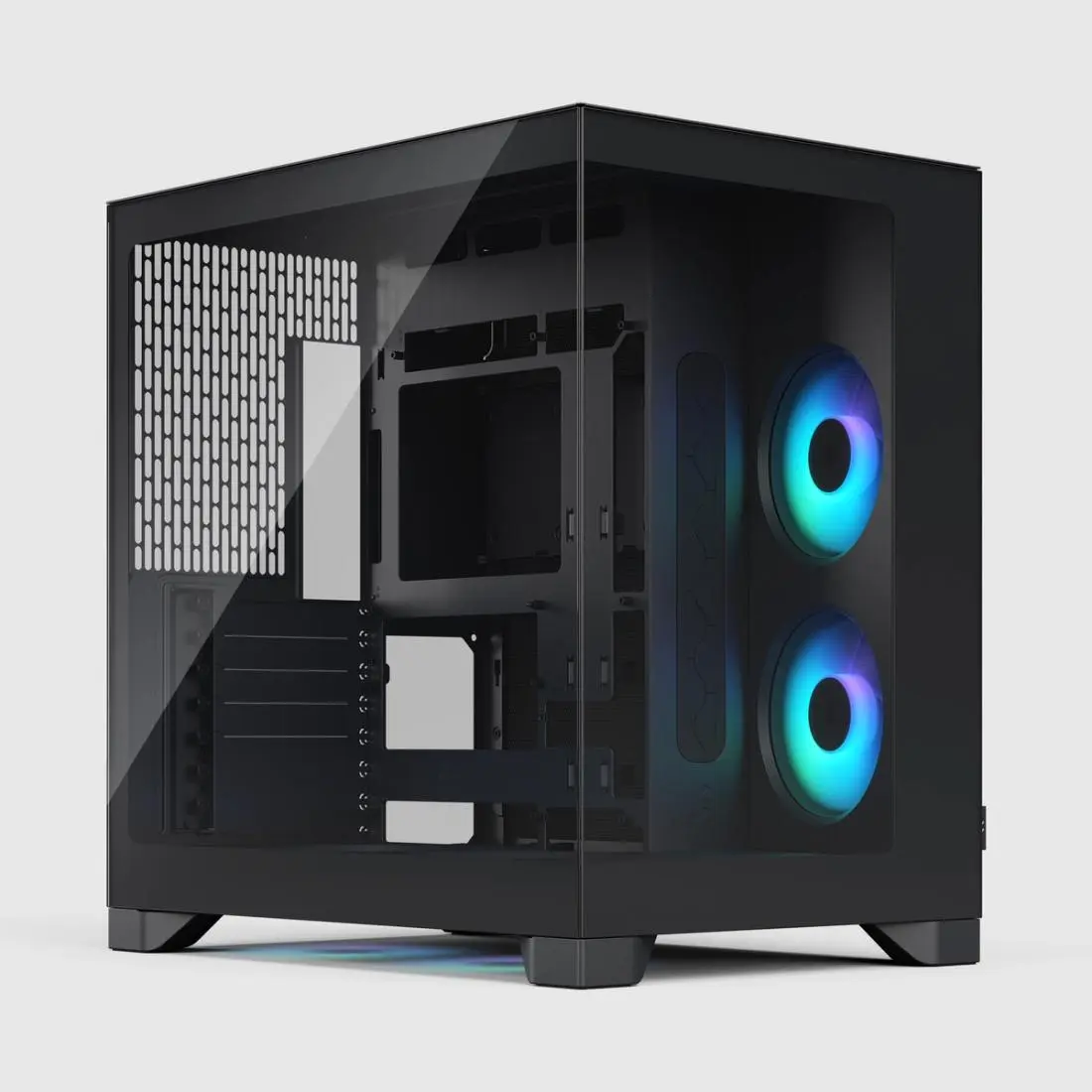 Fractal Design Pop 2 Vision RGB — Siyah Pop 2 Vision RGB; bileşenler takılmamış kasa.