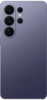 Samsung Galaxy S26 Ultra — S26 Ultra, Kobalt Mor. Teknik tablodaki model siyah Enterprise Edition.