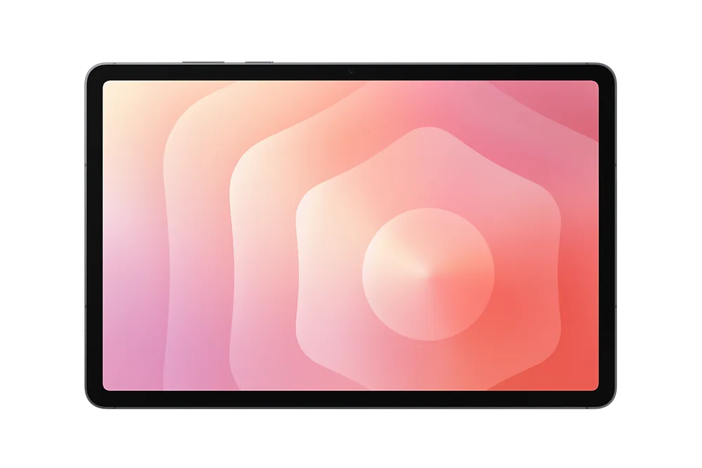 Samsung Galaxy Tab S11 (Wi-Fi) — Galaxy Tab S11, 11 inç, Gri; önden görünüm.