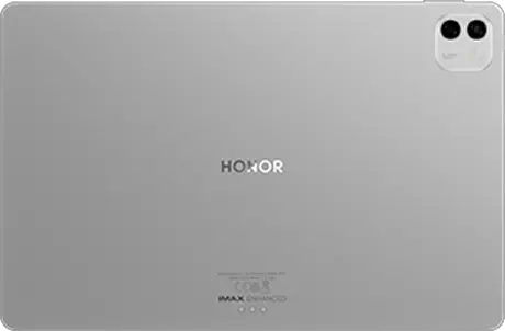 HONOR MagicPad4 — Gri HONOR MagicPad4 arka görünümü.