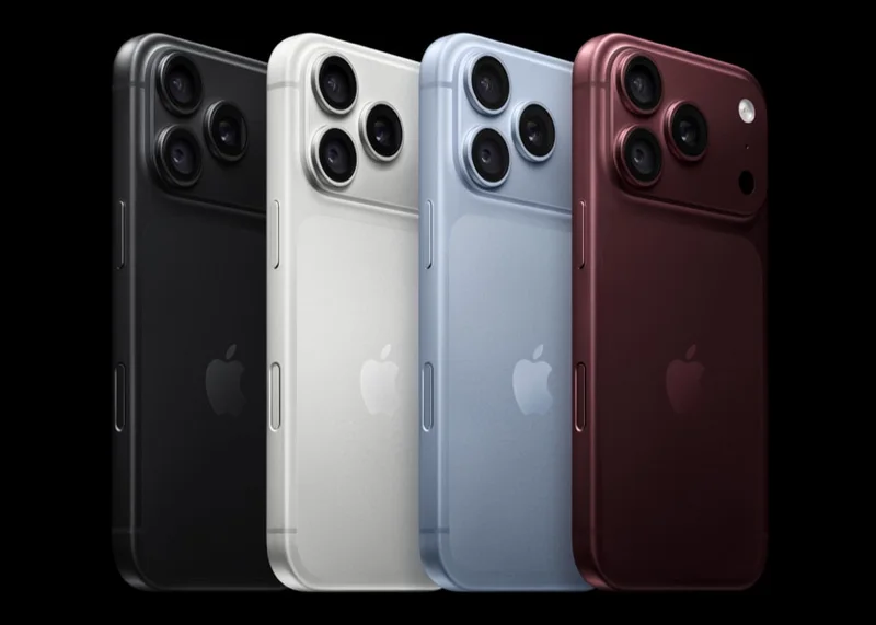 Apple iPhone 18 Pro — iPhone 18 Pro renk seçenekleri.