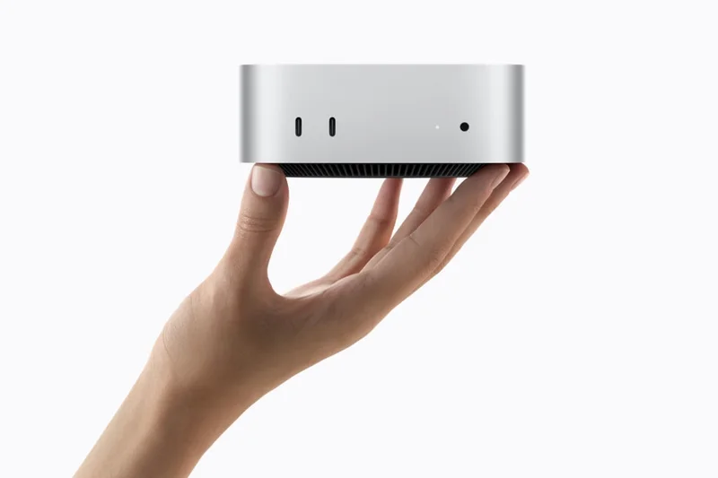 Apple Mac mini (M6) — Mac mini; M6 ve M5 Pro seçenekleri aynı gövdeyi kullanıyor.