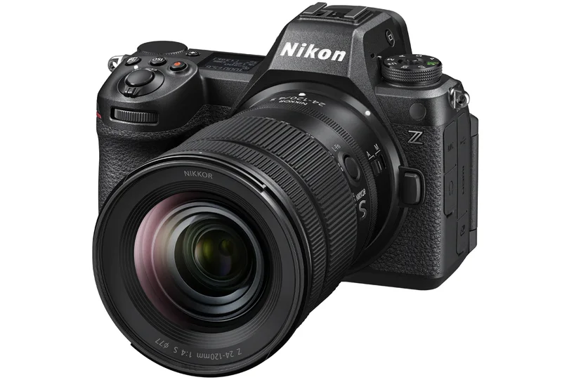 Nikon Z6III — Nikon Z6III; gösterilen lens gövdeye dahil değil.