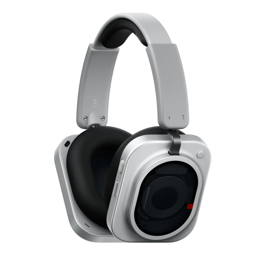 Nothing Headphone (1) Pro — Nothing Headphone (1) Pro, beyaz; üretici görseli.
