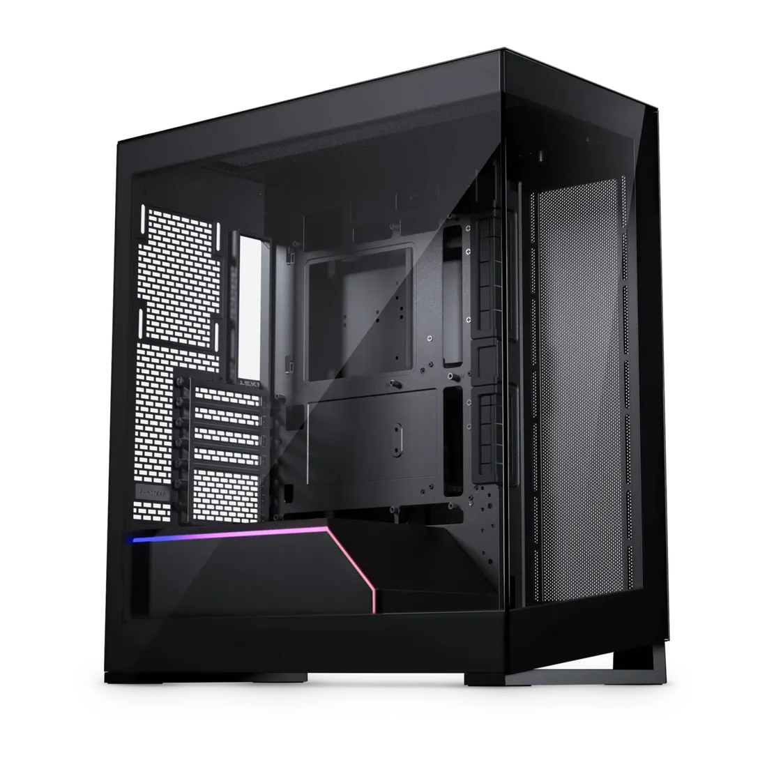 Phanteks NV5 MKII — Üreticinin siyah NV5 MKII görseli. Bu kayıt siyah, D-RGB’li PH-NV523TG_DBK02 içindir; fan kutudan çıkmıyor.