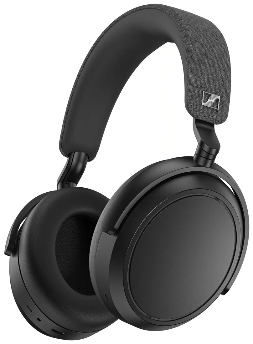 Sennheiser MOMENTUM 4 Wireless — Sennheiser’in siyah renkli MOMENTUM 4 Wireless kulaklığı.